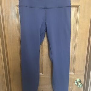 lululemon wunder under. Luon. 10. Black currant. 28 inseam. Excellent condition